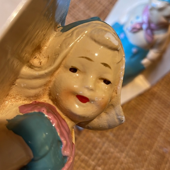 Vintage New Art Wares chalkware Dutch boy and girl bookends - Picture 13 of 14